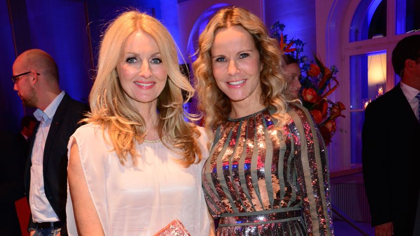Katja Burkard und Frauke Ludowig