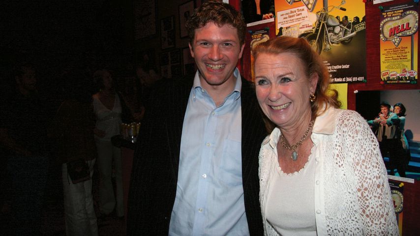 Fred Caruso bei einer Musical-Eröffnung in Hollywood 2006