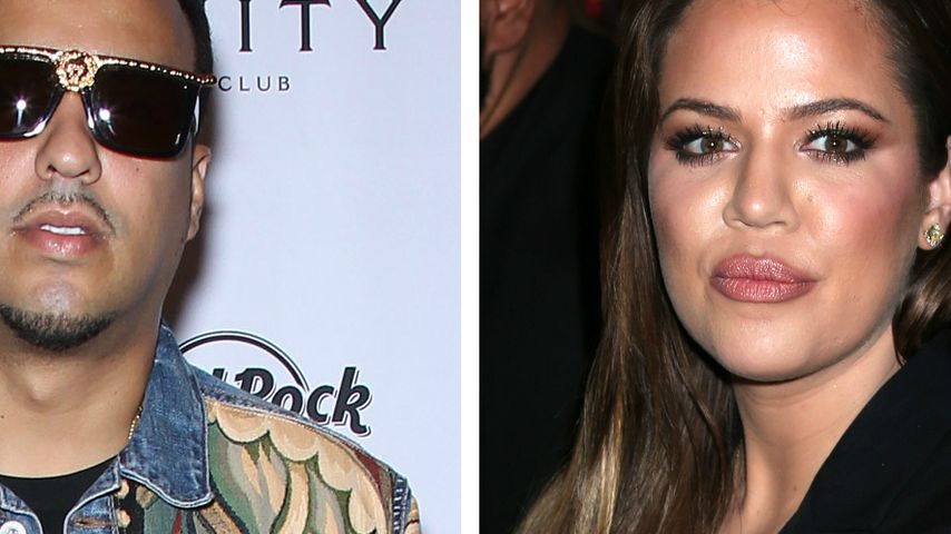 Khloe Kardashian und French Montana