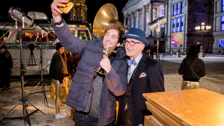 Freshtorge bei den Goldene Kamera Digital Awards