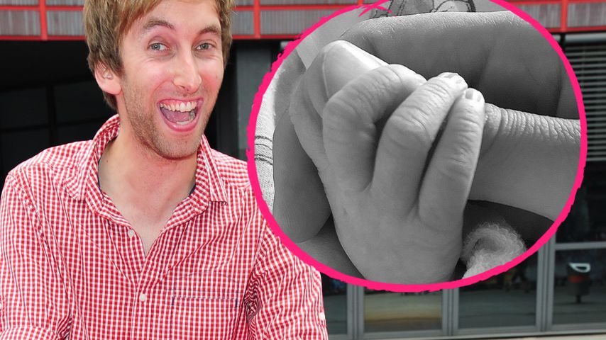 Baby endlich da! Freshtorge ist zum ersten Mal Papa geworden