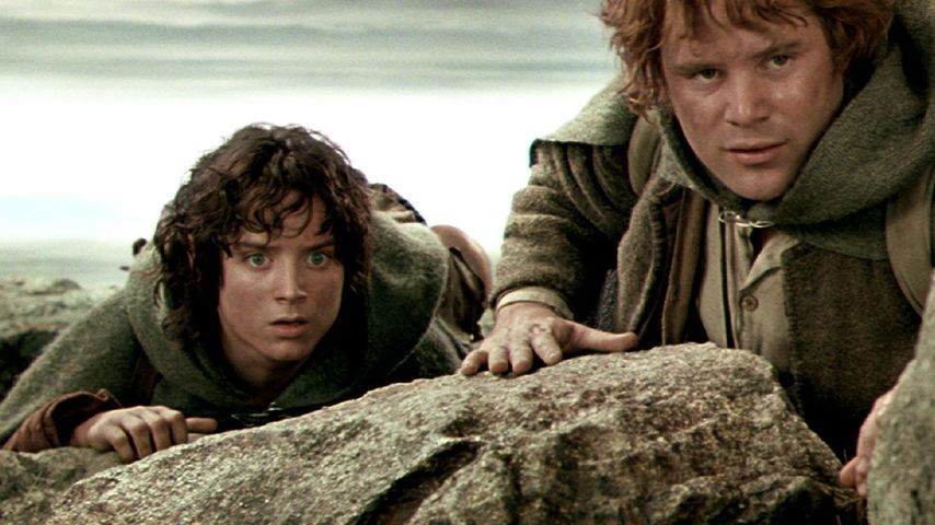 Elijah Wood und Sean Astin in "Herr der Ringe"