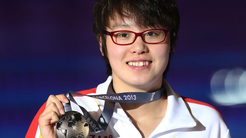 Fu Yuanhui bei den Schwimm-Meisterschaften in Barcelona