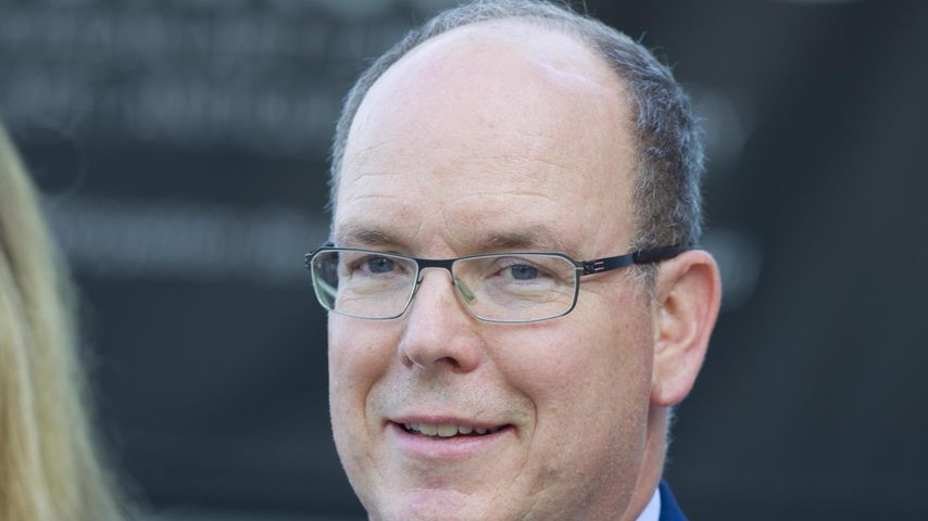 Fürst Albert von Monaco besucht die "European Art Fair"