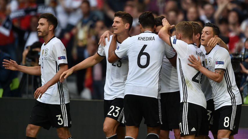 Fussball-EM 2016: Deutschland vs Slowakei
