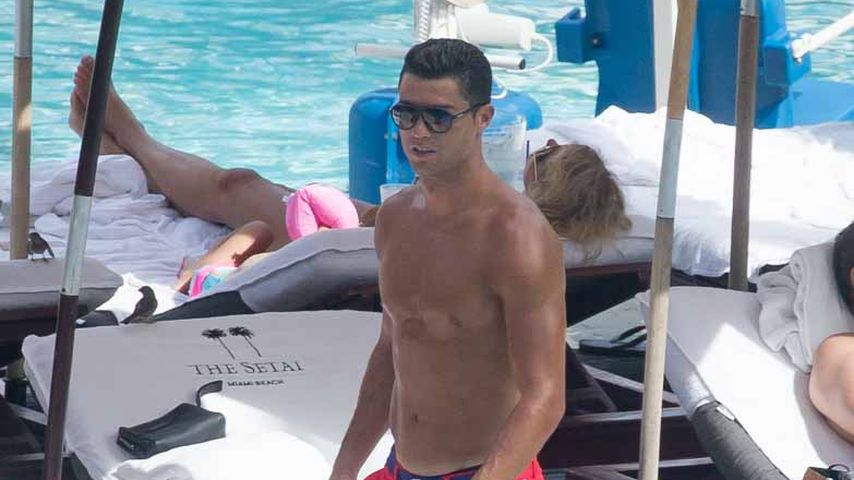 Fußballer Cristiano Ronaldo in Miami