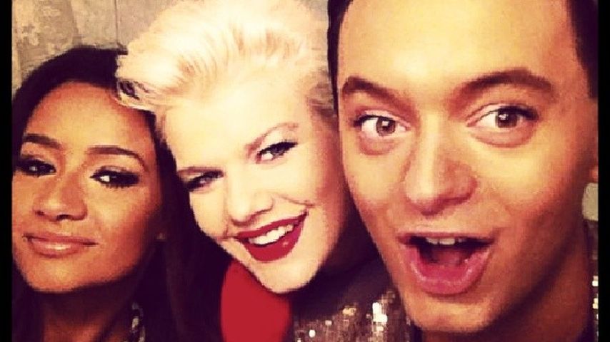 Gabby, Melanie Müller und Julian F.M. Stoeckel