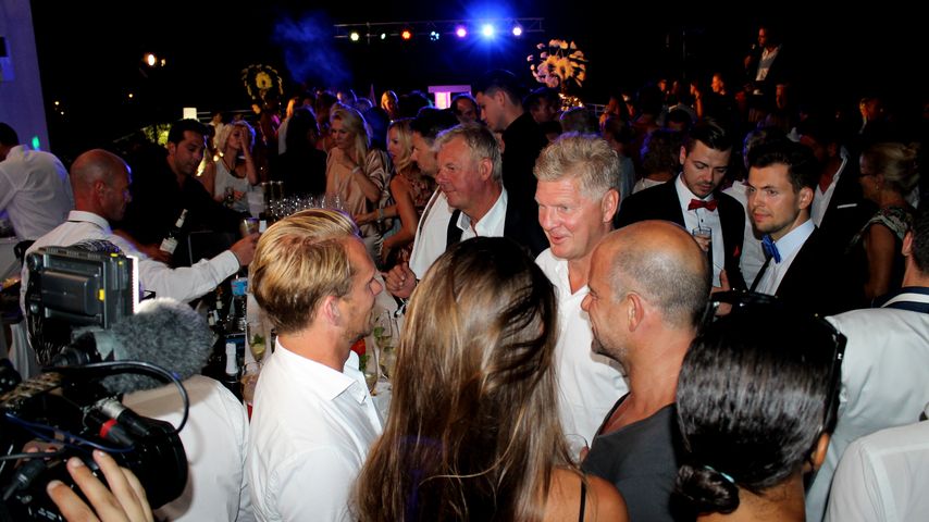 Stefan Effenberg und Marcel Remus