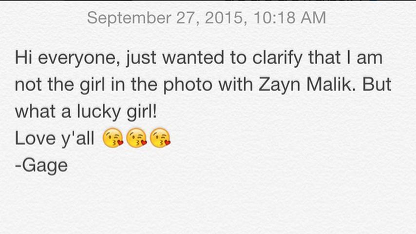 Zayn Malik