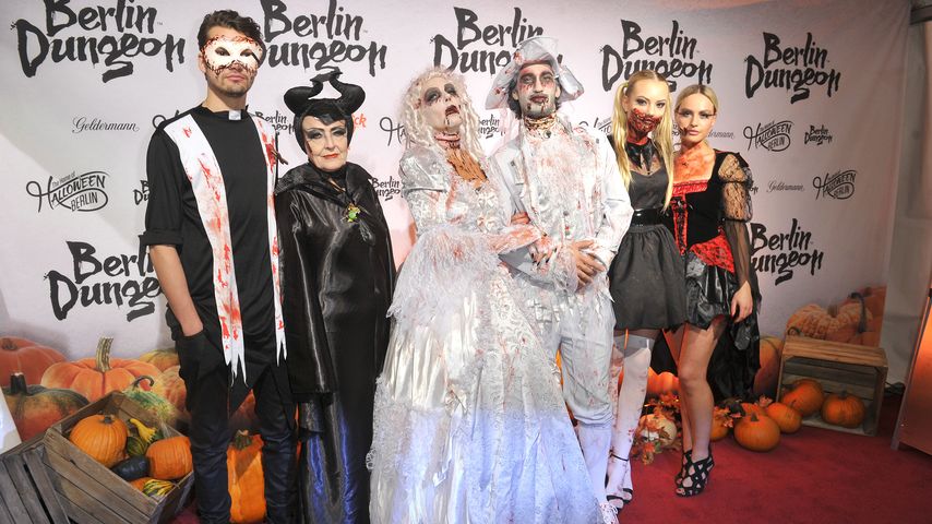Natascha Ochsenknecht, Cheyenne Ochsenknecht, Umut Kekilli und Jimi Blue Ochsenknecht