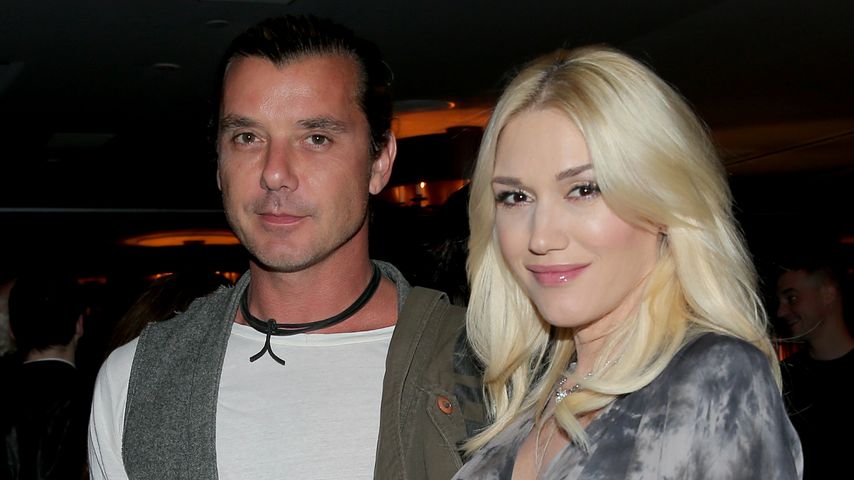 Gavin Rossdale und Gwen Stefani bei einer Schmuck-Präsentation 2013