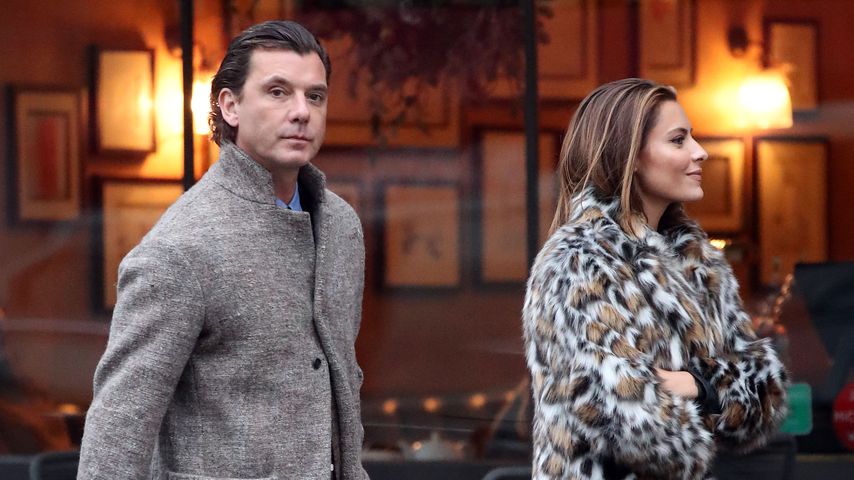 Gavin Rossdale und Sophia Thomalla in London