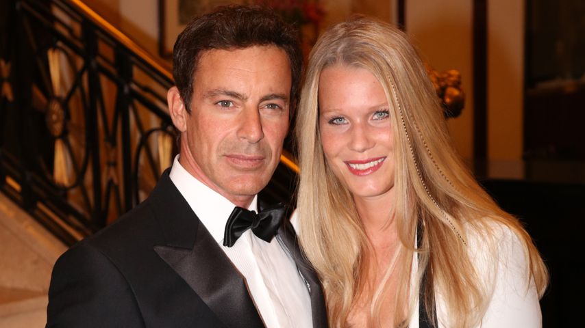 Gedeon Burkhard und Anika Bormann beim "SKY 007 HD"-Event in Hamburg