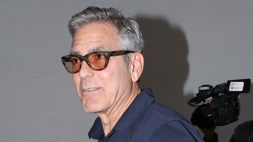 George Clooney am Flughafen von L.A.