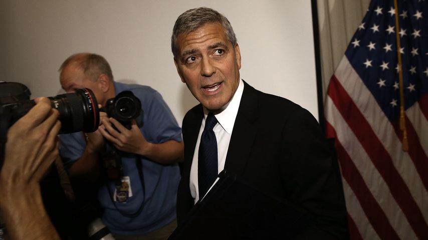 George Clooney bei den United Nations in NYC