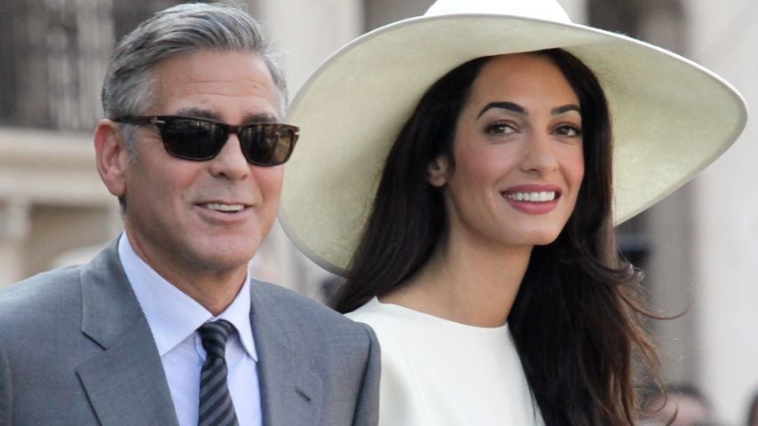 George Clooney und Amal Alamuddin