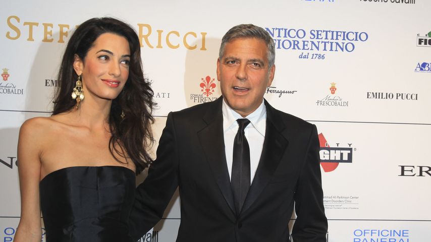 George Clooney und Amal Alamuddin