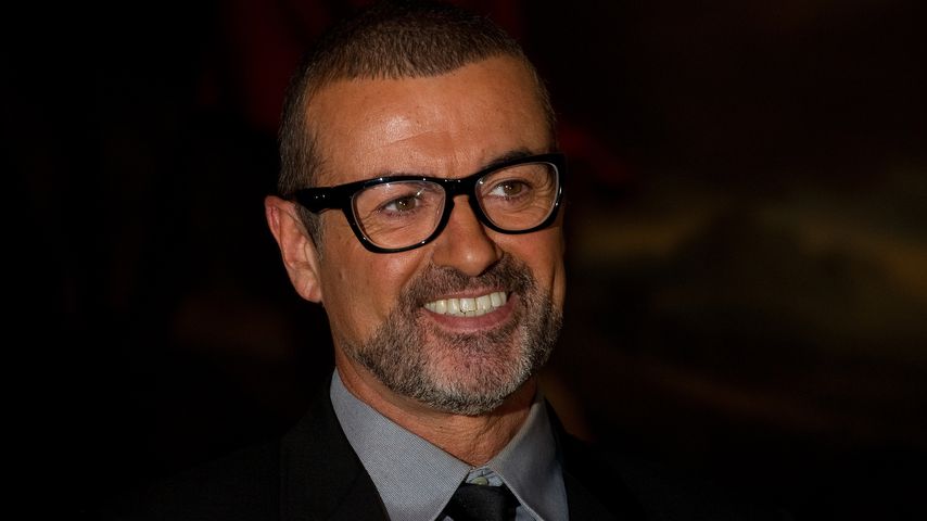 George Michael im Mai 2011 in London