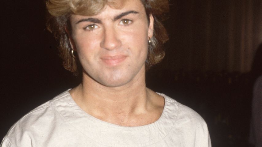 George Michael 1984 in London