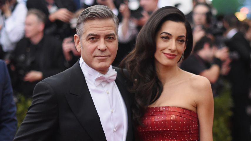 George und Amal Clooney, 2015