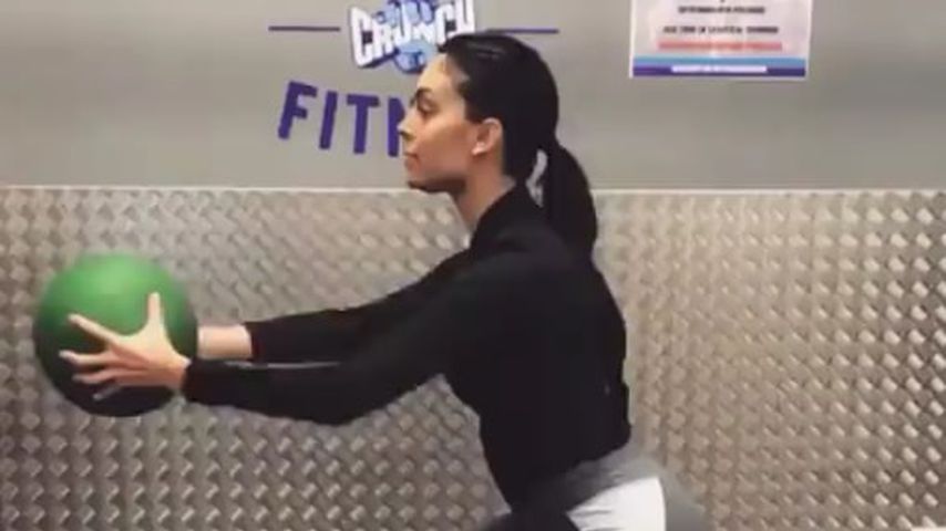 8 Tage nach Geburt: Cristiano Ronaldos Liebste wieder im Gym