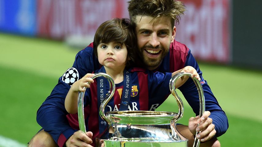 Wie Papa Piqué: Shakiras Sohn ist ein echtes Kicker-Talent!