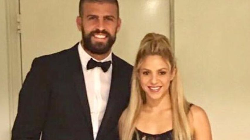 Gerard Piqué und Shakira als Gäste bei Lionel Messis Hochzeit