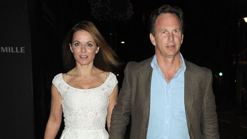 Geri Halliwell und Christian Horner