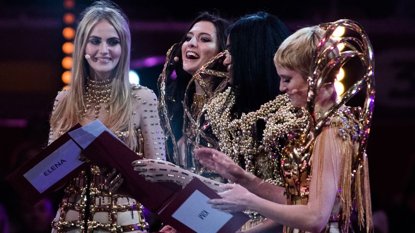 Kim Hnizdo, Fata Hasanović, Elena Carrière und Jasmin Lekudere