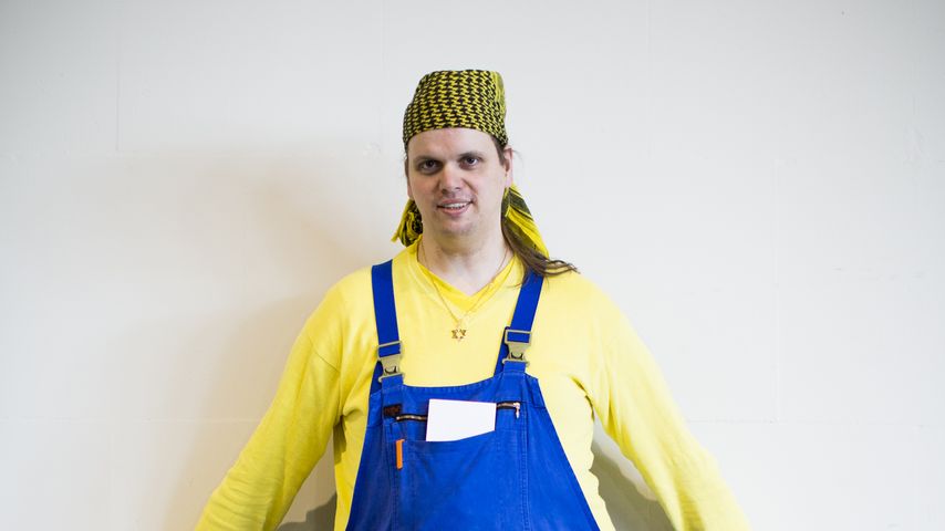 Gerwald Claus-Brunner bei einem Kongress