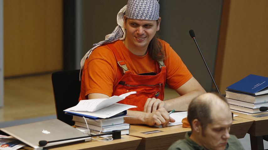 Gerwald Claus-Brunner im Berliner Parlament