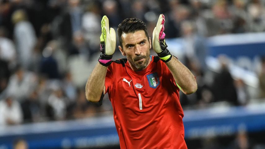 Gianluigi Buffon nach dem EM-Achtelfinale 2016 gegen Deutschland