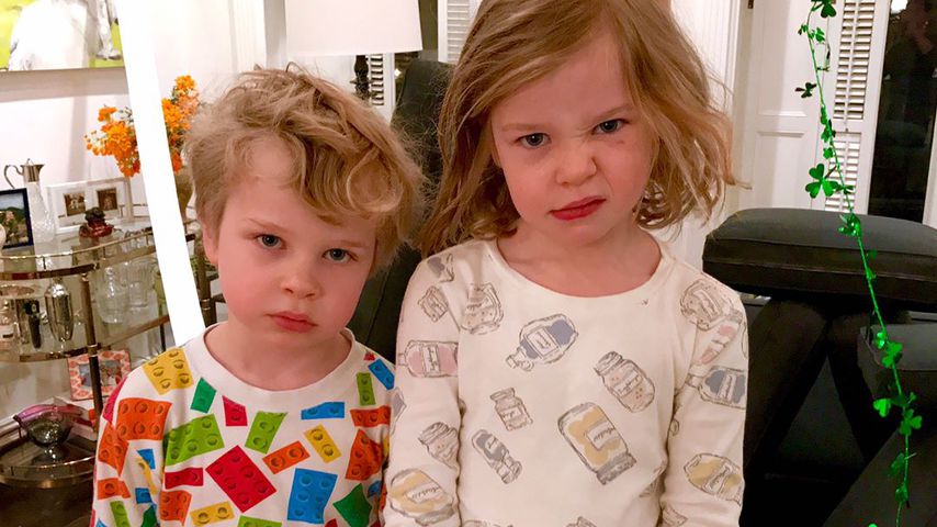 Gideon Scott und Harper Grace Burtka-Harris