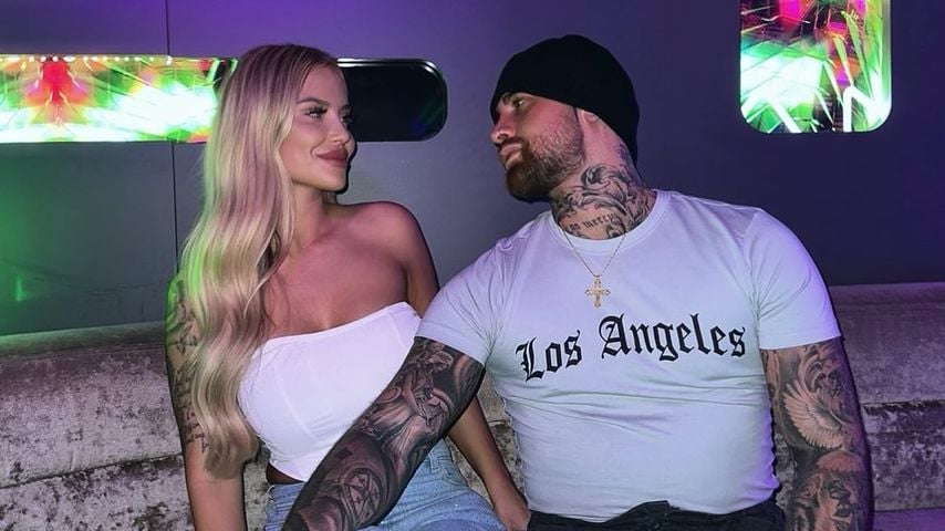 Gigi Birofio und seine Freundin Vicky, März 2025