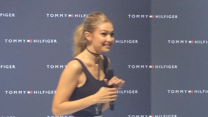 Gigi Hadid bei der Bread & Butter in Berlin