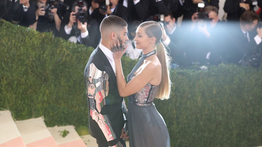 Sänger Zayn Malik und Model Gigi Hadid