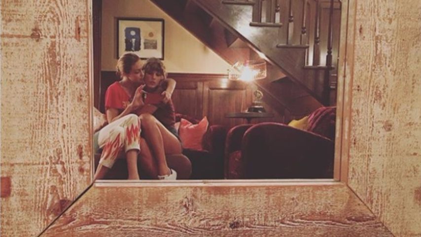 Gigi Hadid und Taylor Swift