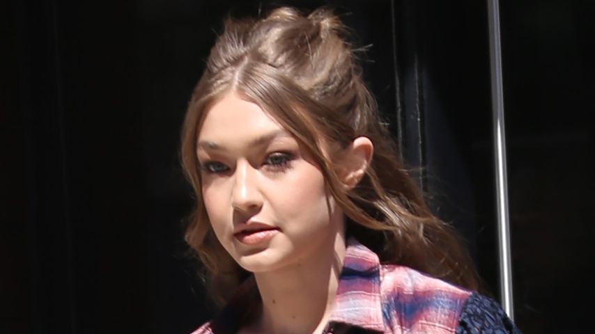 Gigi Hadid in New York
