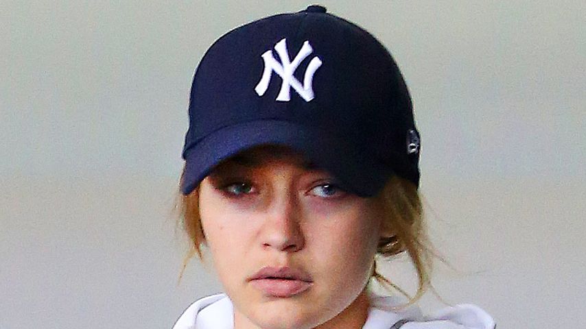 Gigi Hadid in New York