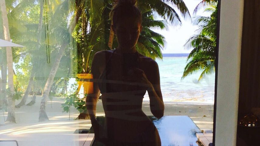 Gigi Hadid im Urlaub
