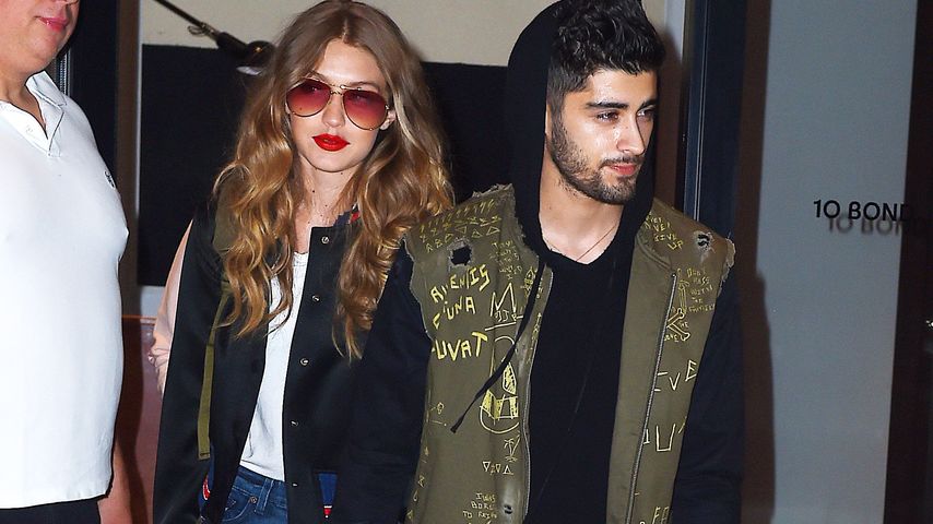 Gigi Hadid und Freund Zayn Malik