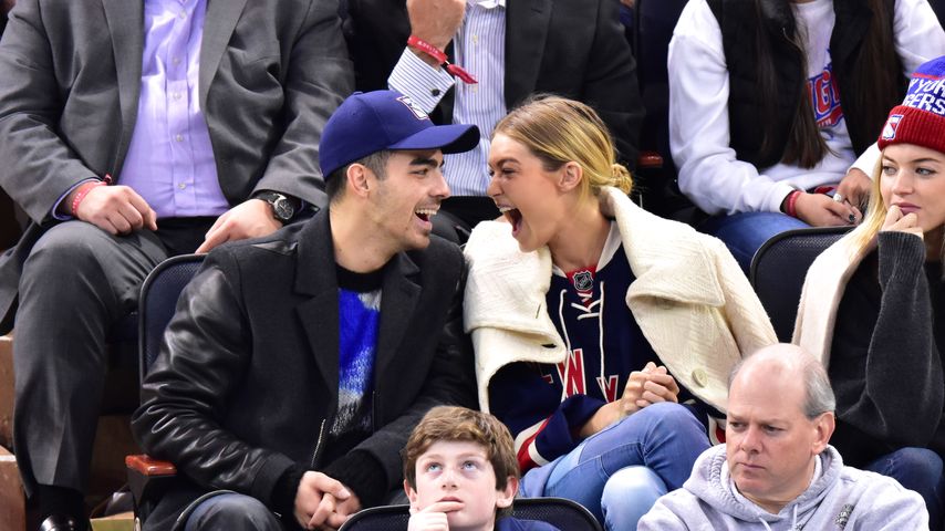 Gigi Hadid und Joe Jonas