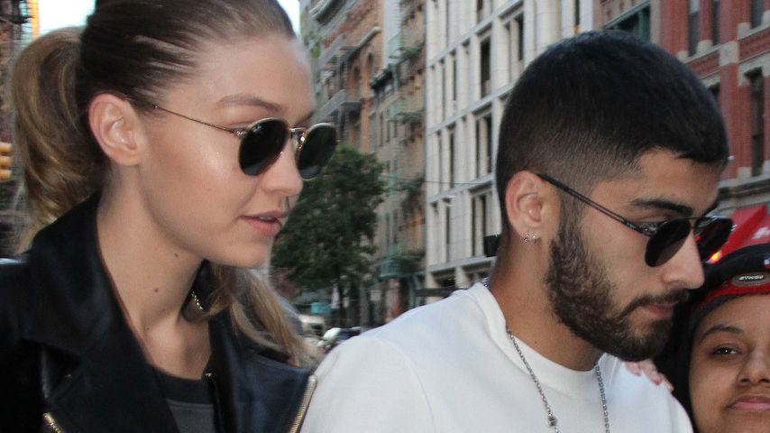 Gigi Hadid und Zayn Malik zusammen in NYC