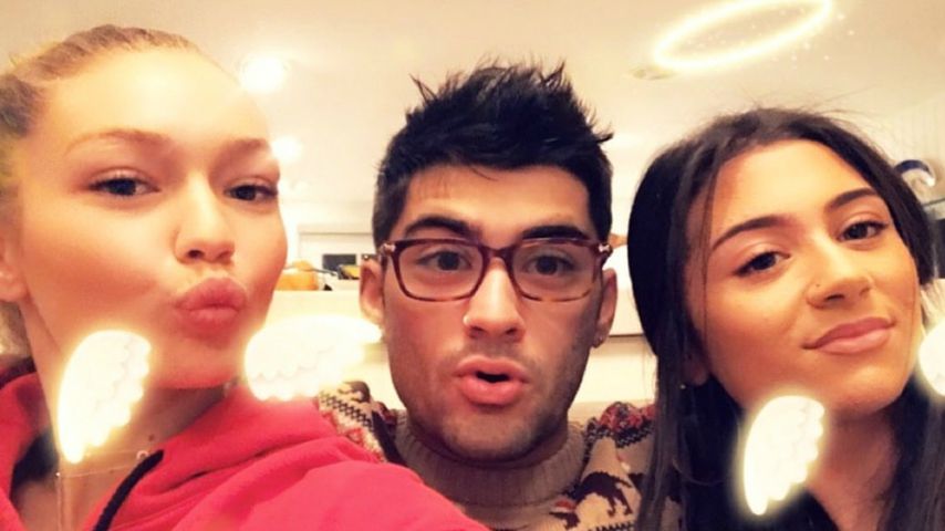 Gigi Hadid, Zayn Malik und Safaa Malik