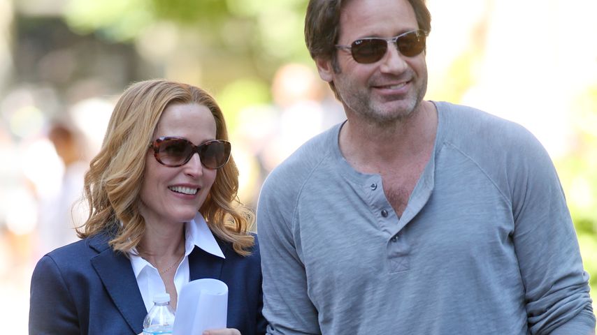 Gillian Anderson und David Duchovny