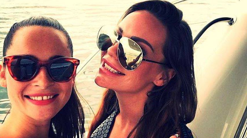 Gina-Lisa Lohfink und Nicole Mieth in Australien, Januar 2017
