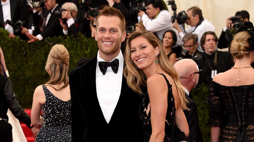 Gisele Bündchen und Tom Brady