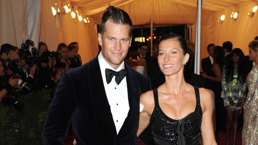Gisele Bündchen und Tom Brady