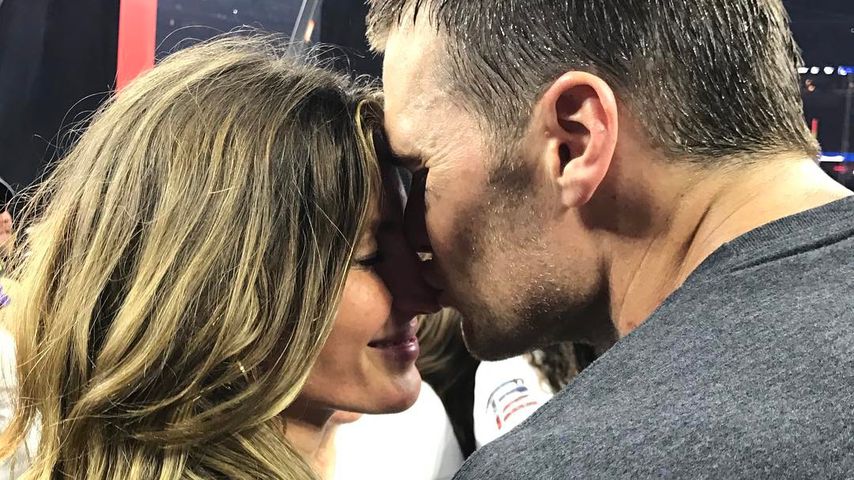 Model Gisele Bündchen und Ehemann Tom Brady