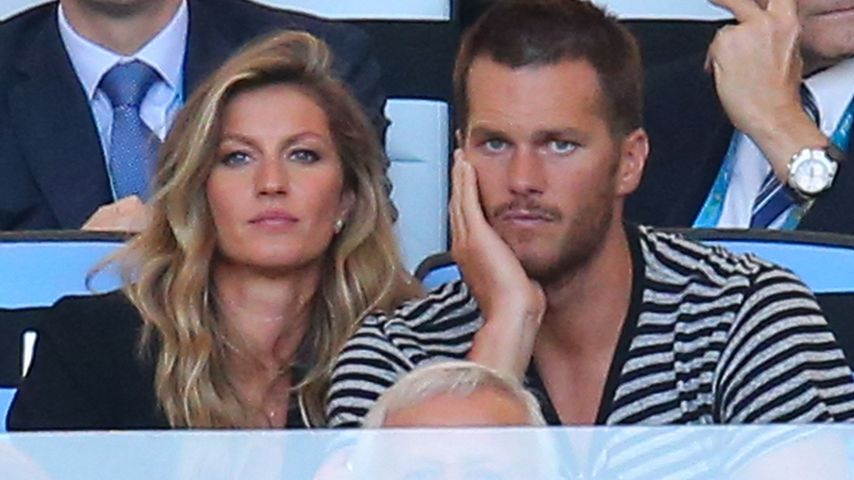 Gisele Bündchen und Tom Brady